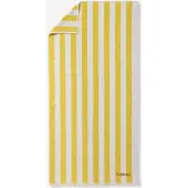 Vertbaudet Badhanddoek Transat - gestreept - gerecycled katoen
