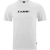 Cube Organic Classic Logo T-shirt Met Korte Mouwen