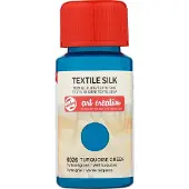 Talens Textiel Silk 50 ml Turkooisgroen