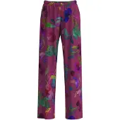 Mey Lange broek Serie Cosmic Garden Crushed Berry | Maat XS