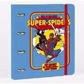 Grupo Erik Marvel SpiderMan - Polypropylene 4ring Ringband - Multicolours