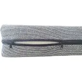 Kam-Pol Grijze matrashoes 140x210 cm op maat gemaakt