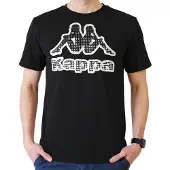 Kappa heren big logo t-shirt - maat s