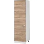 Vicco Hoge kast R-Line Sonoma/Wit 60 cm, Model 63184