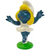 Schleich Ballerina smurfin - speelfiguurtje - smurfin dansend - 5,5 cm