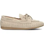 Stefano lauran Dames Mocassins 13085 - Beige - Maat 42
