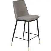 Housecraft living Lionel Kruk Lichtgrijs - Set van 2