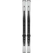Atomic - Packs (ski's & bindingen) - Redster Q7.8 Rvsk C + Mi 12 GW 2027 voor Unisex van Hout - Maat 173 cm - Grijs