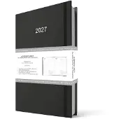 Comello Thuiswerkagenda 2027 A5 Zwart