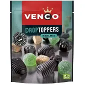 Venco | Droptoppers Keelmix | 10 x 225 gram