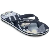 Quiksilver Molokai Art 26 Slippers Blauw EU 33 Jongen