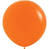 Amscan 20006774, Speelgoed ballon, Latex, Oranje, 90 cm, 1 stuk(s)