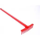 Dantoy Hark kunststof rood 42 cm