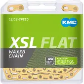 Kmc Xsl Flat Waxed Ti-n 12-13s Ketting