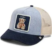 GOORIN BROS. Trucker cap met motiefstitching model 'Cuddly'