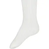 Ewers Ribpanty voor kinderen 50 DEN Ivoor- 98/104