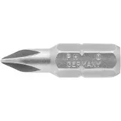 Weidmuller 2748140000 BIT C 6,3 PH0X25 Kruis-bit Aandrijving: 1/4 (6,3 mm) Uitvoering: Kruiskop Phillips PH 0