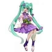 Furyu Hatsune Miku Noodle Stopper Figure-Hatsune Miku (Flower Fairy Purple Cosmos Ver.) (Diversen) Nieuw