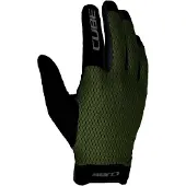Cube GLOVES GRAVITY LONG FINGER TM OLIVE/GREY