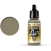 Wittmax Hobbyverf Acrylverf - 71311 Model Air Ijn Ash Grey - Acryl Verf flesje - 17 ml