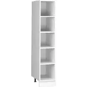 Vicco Keukenrek Fame-Line Wit 30 cm zonder werkblad, Model 63251