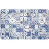 ANRO Azulejo Anti-vermoeidheidsmat 50x80 cm - Keuken - Werkplek