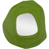 Mauro Ferretti Spiegel Dalia Green 90×4×97 cm