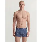 Jack & Jones Boxershorts 'JACCENTRAL' opaal / zwart / wit