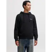 Jack & Jones Sweatshirt 'JJEARCHIVE' zwart / wit
