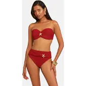 Love & roses Bikinibroek rood