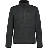 Icepeak ADRIAN Mannen Midlayer ZWARTE MELANGE