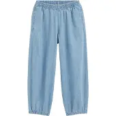 We fashion Broek blauw denim