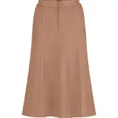 Goldner Rok taupe