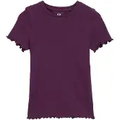We fashion Shirt donkerlila