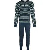 Pastunette Pyjama lang petrol
