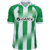 Hummel Functioneel shirt groen / zwart / wit