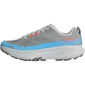 Hoka One One Loopschoen 'Torrent 5' lichtblauw / grijs / neonoranje