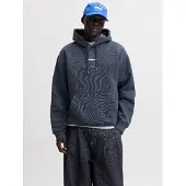 Jack & Jones Sweatshirt blauw / wit