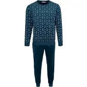Pastunette Pyjama lang petrol