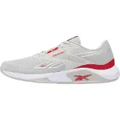 Reebok Sportschoen 'NANOFLEX TR 3' lichtgrijs / karmijnrood / wit