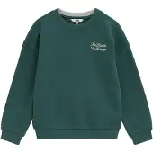 We fashion Sweatshirt spar / wit