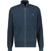 Lerros Gebreid vest navy