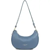 Lancaster Schoudertas 'Donna Aria' blauw