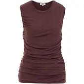 We fashion Top aubergine