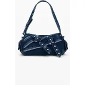 Desigual Schoudertas blauw