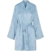 Hunkemoller Badjas kort blauw
