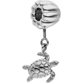 Purelei Hangers 'Tortoise' zilver