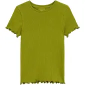 We fashion Shirt olijfgroen