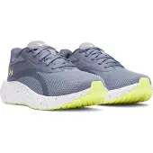 Under Armour Sportschoen 'Ascend' basaltgrijs / stone grey / limoen