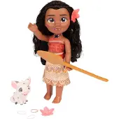 Disney Princess DISNEY PRINSES MY SINGING FRIEND MOANA SPEELPOP 35CM NEW
